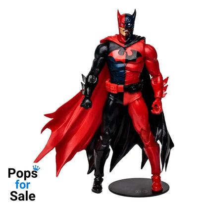 DC Multiverse Action Figure Two-Face as Batman (Batman: Reborn) 18 cm