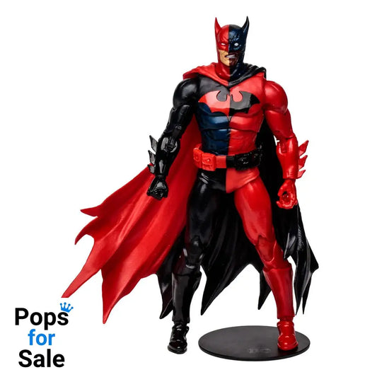 DC Multiverse Action Figure Two-Face as Batman (Batman: Reborn) 18 cm