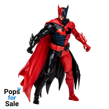 DC Multiverse Action Figure Two-Face as Batman (Batman: Reborn) 18 cm Action figures