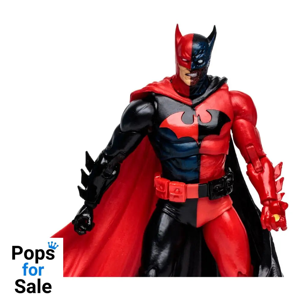 DC Multiverse Action Figure Two-Face as Batman (Batman: Reborn) 18 cm