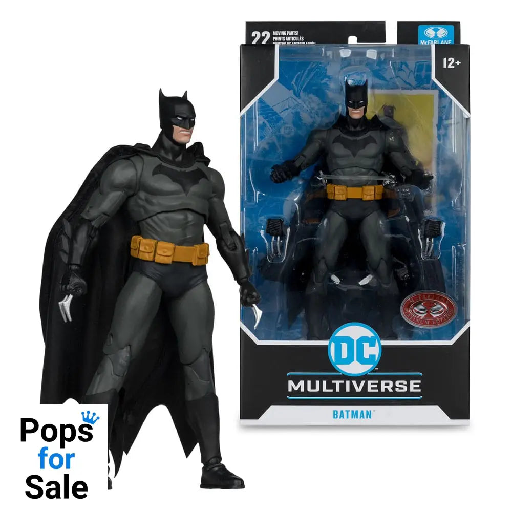 DC Multiverse Action Figures 18 cm Batman Wave 4 Assortment (6) Action figures