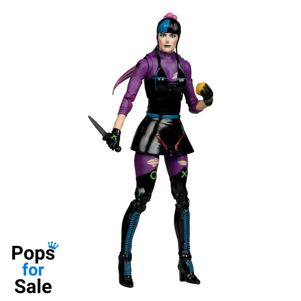 DC Multiverse Action Figures Pack of 2 The Joker & Punchline 18 cm