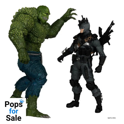 DC Multiverse McFarlane Collector Edition Action Figure 2-Pack #03 Batman vs. Killer Croc 18 cm
