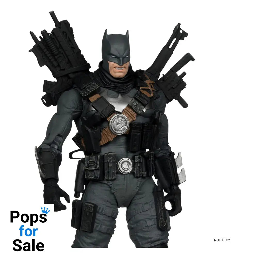 DC Multiverse McFarlane Collector Edition Action Figure 2-Pack #03 Batman vs. Killer Croc 18 cm