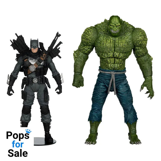 DC Multiverse McFarlane Collector Edition Action Figure 2-Pack #03 Batman vs. Killer Croc 18 cm Action figures