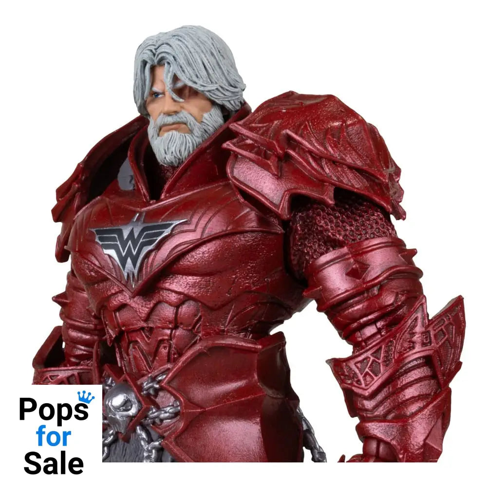 DC Multiverse McFarlane Collector Edition Action Figure 2-Pack #04 Batman who laughs (Knight Armor) & Merciless (Dark Multiverse)  18 cm