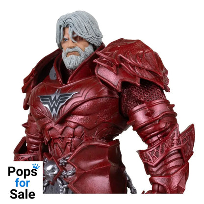 DC Multiverse McFarlane Collector Edition Action Figure 2-Pack #04 Batman who laughs (Knight Armor) & Merciless (Dark Multiverse)  18 cm