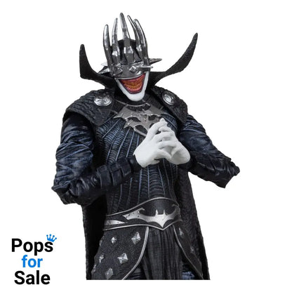 DC Multiverse McFarlane Collector Edition Action Figure 2-Pack #04 Batman who laughs (Knight Armor) & Merciless (Dark Multiverse)  18 cm