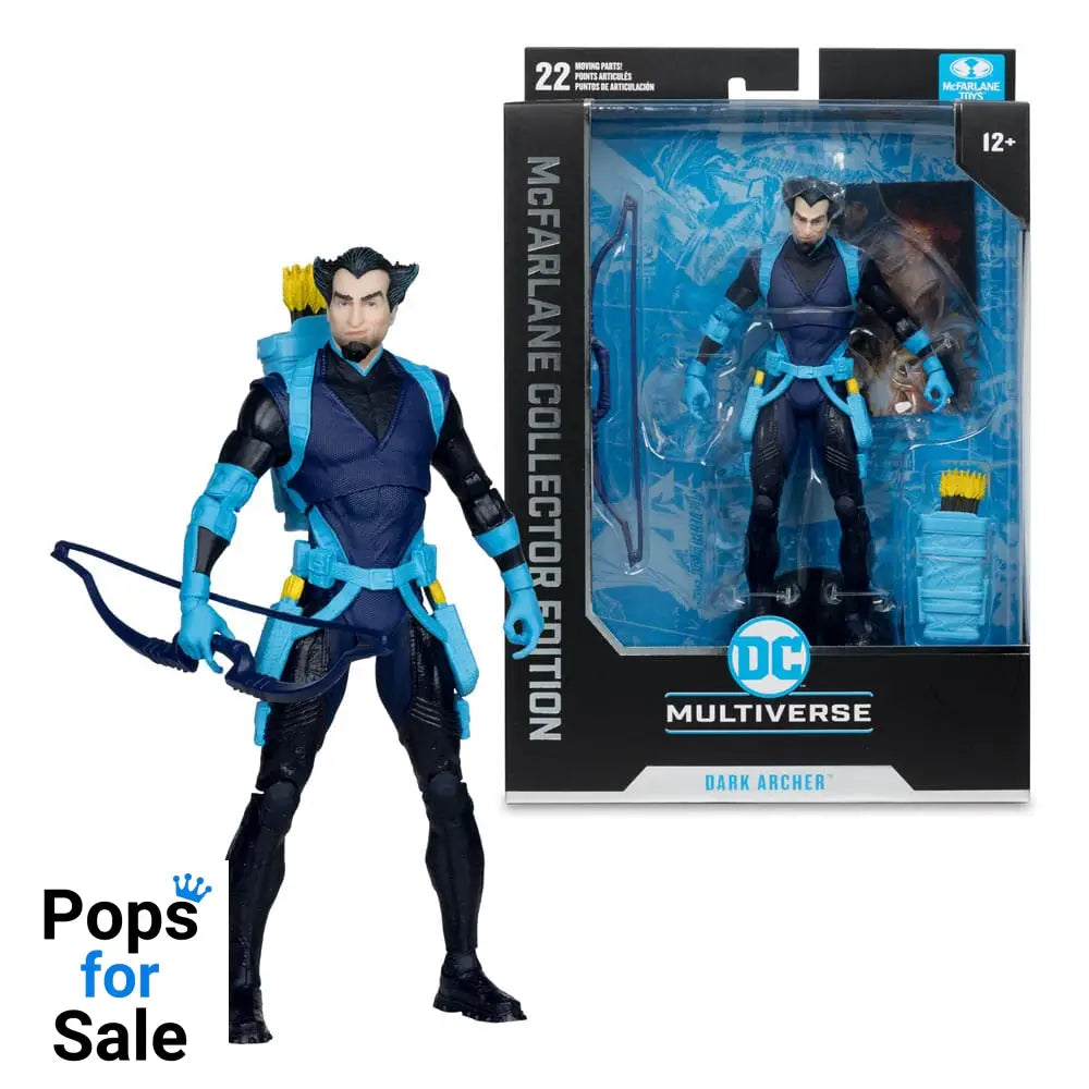 DC Multiverse McFarlane Collector Edition Action Figure #40 Dark Archer (Green Arrow) 18 cm Action figures