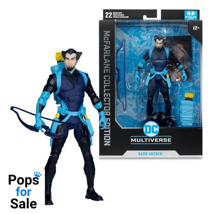 DC Multiverse McFarlane Collector Edition Action Figure #40 Dark Archer (Green Arrow) 18 cm Action figures