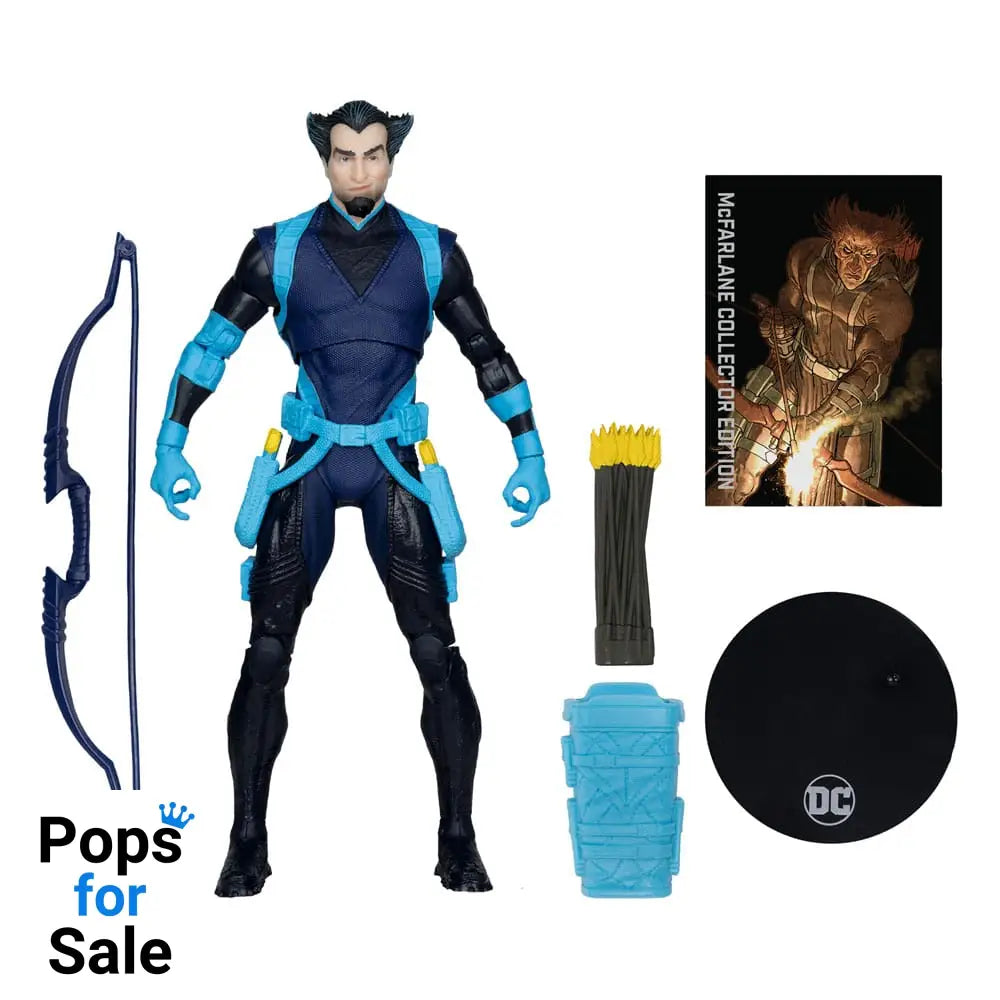 DC Multiverse McFarlane Collector Edition Action Figure #40 Dark Archer (Green Arrow) 18 cm