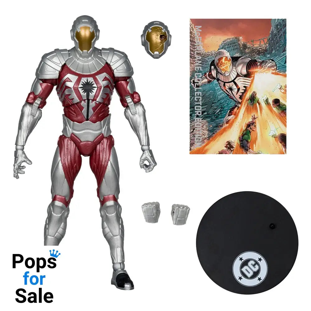 DC Multiverse McFarlane Collector Edition Action Figure #41 Darkstars (Darkstars Rising) 18 cm