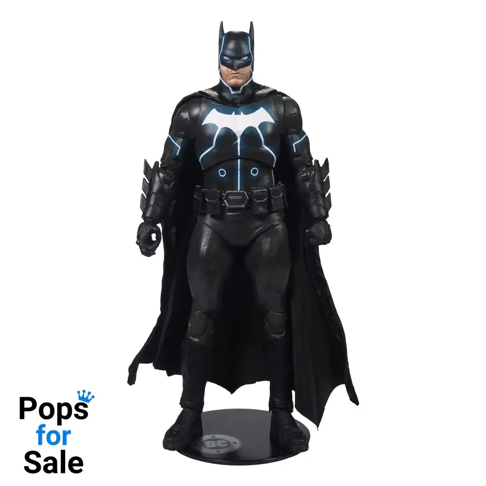 DC Multiverse McFarlane Collector Edition Action Figure #47 Batman & Mobius Chair (Darkseid War) 18 cm