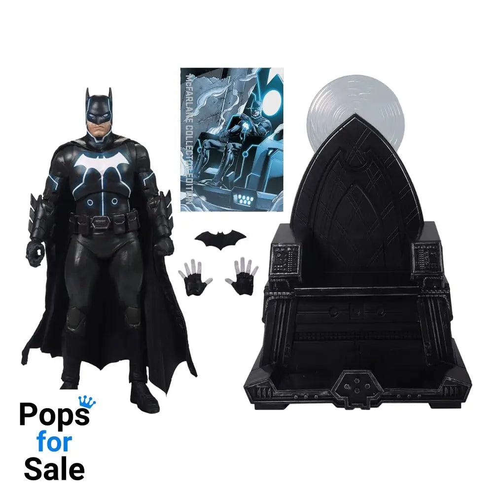 DC Multiverse McFarlane Collector Edition Action Figure #47 Batman & Mobius Chair (Darkseid War) 18 cm