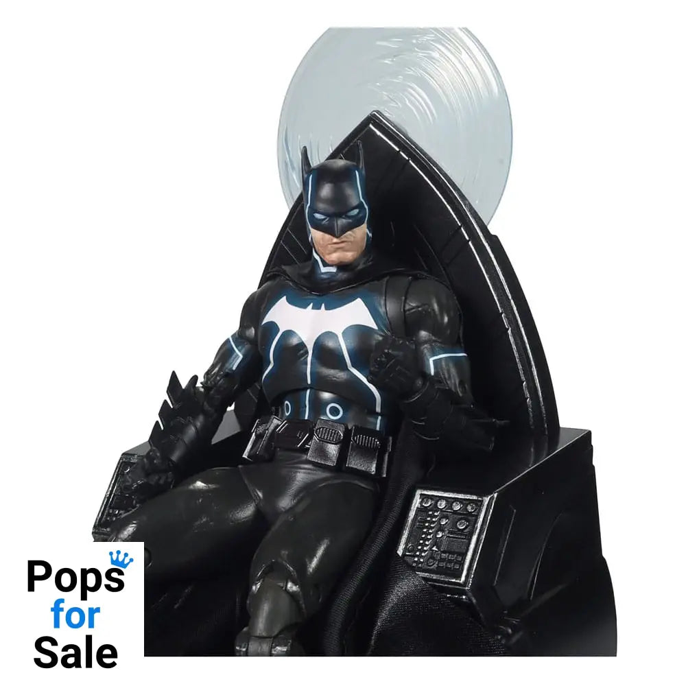 DC Multiverse McFarlane Collector Edition Action Figure #47 Batman & Mobius Chair (Darkseid War) 18 cm