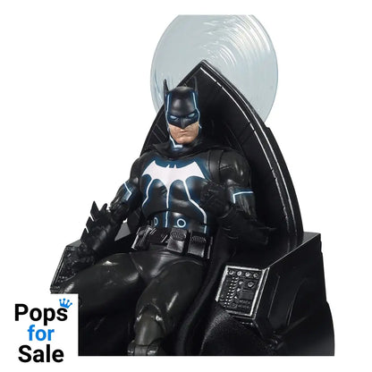 DC Multiverse McFarlane Collector Edition Action Figure #47 Batman & Mobius Chair (Darkseid War) 18 cm