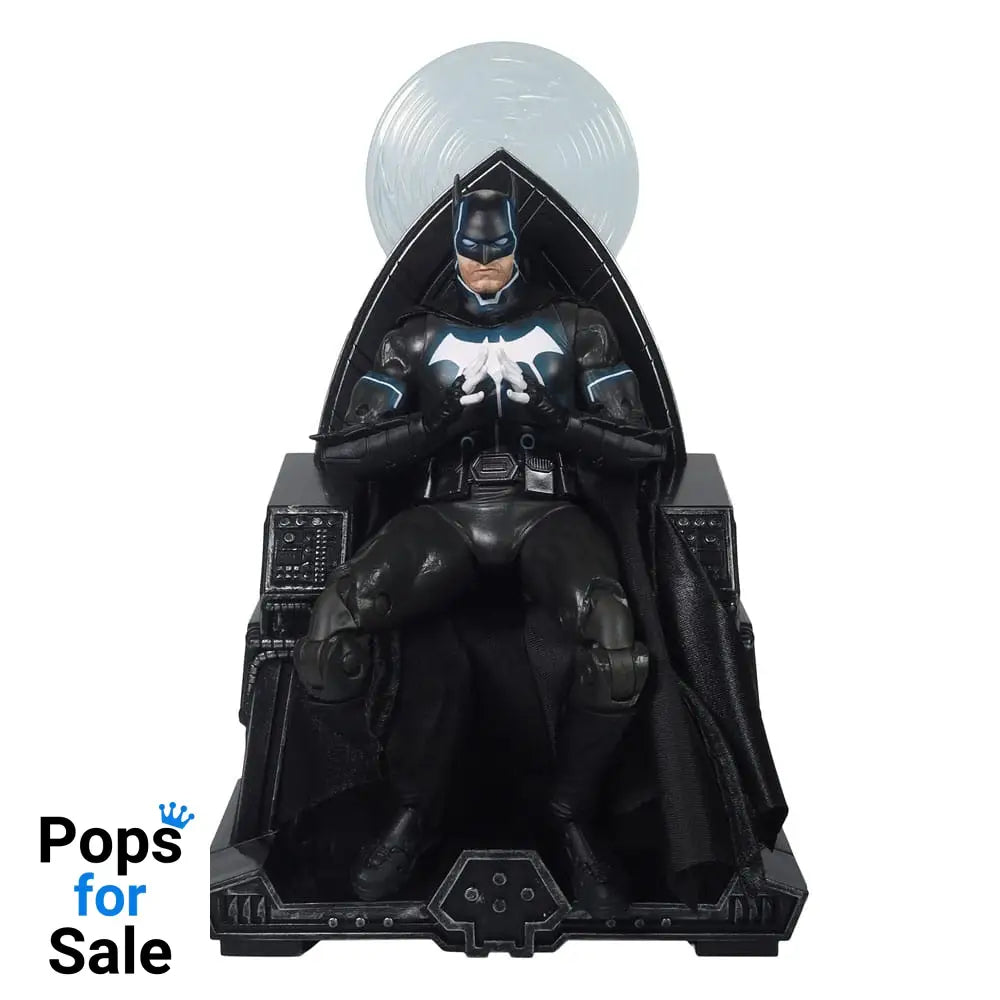 DC Multiverse McFarlane Collector Edition Action Figure #47 Batman & Mobius Chair (Darkseid War) 18 cm