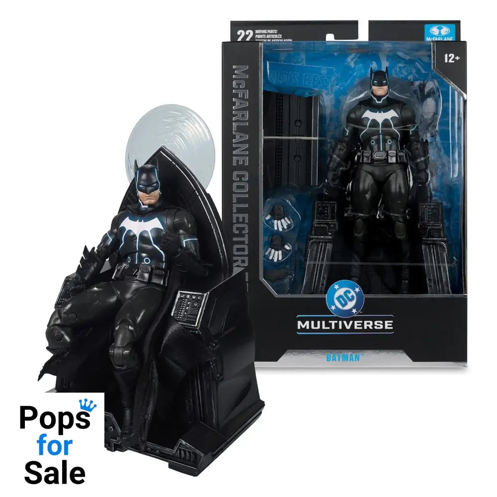 DC Multiverse McFarlane Collector Edition Action Figure #47 Batman & Mobius Chair (Darkseid War) 18 cm