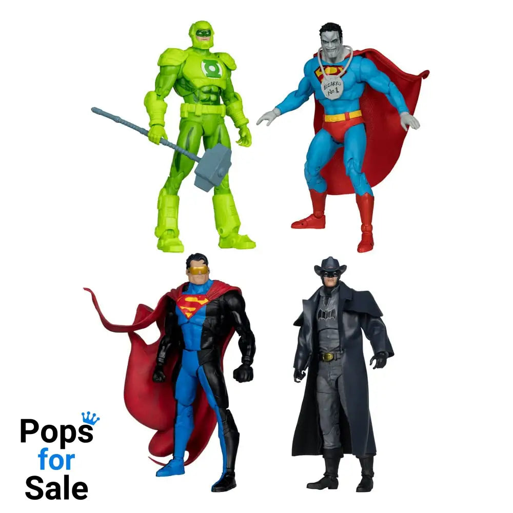 DC Multiverse McFarlane Collector Edition Action Figures 18 cm assortment (6) Action figures