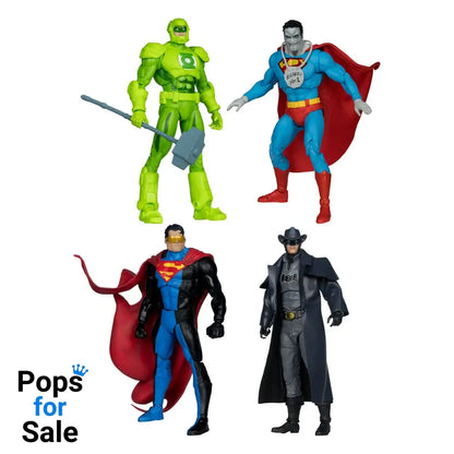 DC Multiverse McFarlane Collector Edition Action Figures 18 cm assortment (6) Action figures