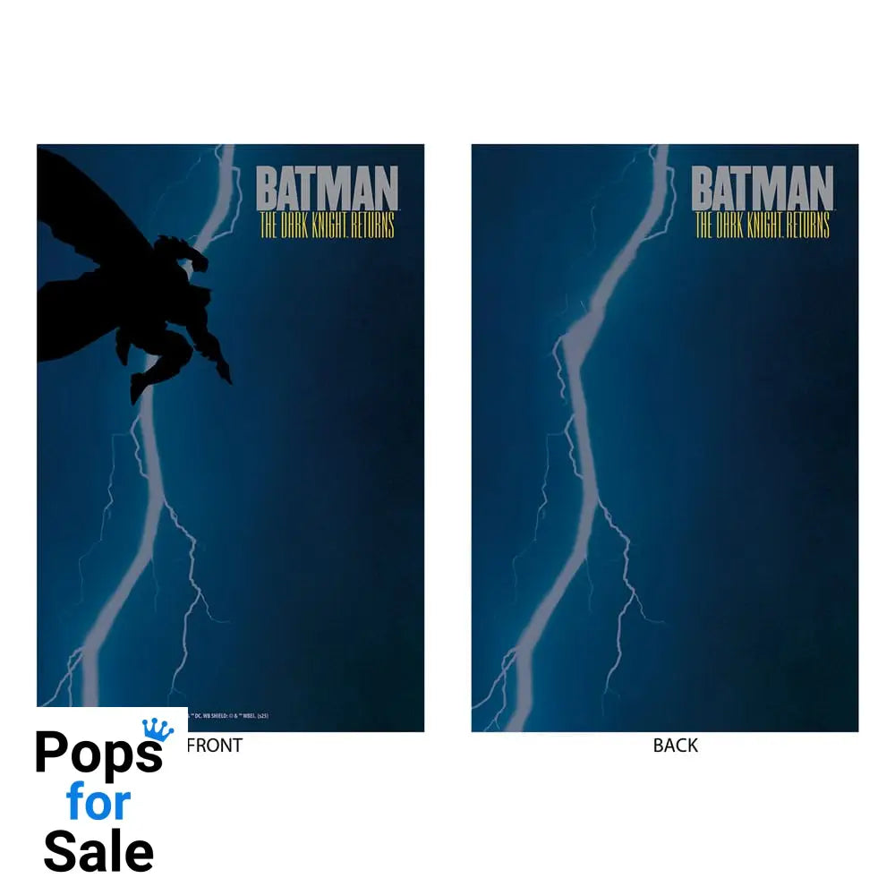 DC Multiverse McFarlane Cover Recreations Action Figure Batman (Batman: The Dark Knight Returns #1) (Gold Label) 18 cm