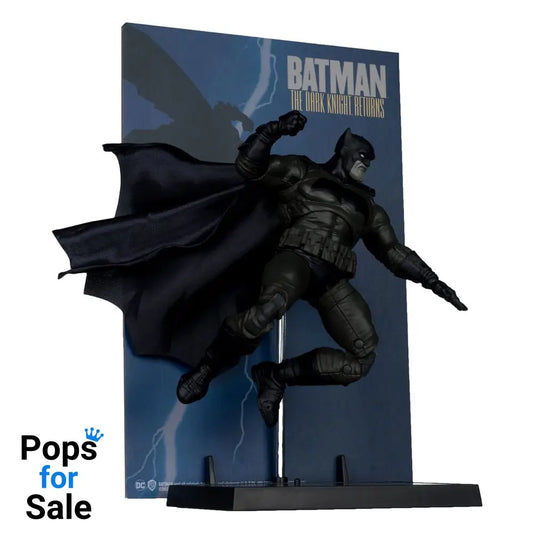 DC Multiverse McFarlane Cover Recreations Action Figure Batman (Batman: The Dark Knight Returns #1) (Gold Label) 18 cm