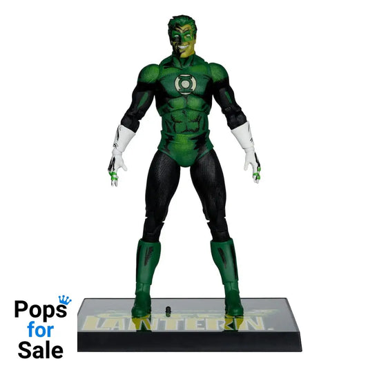 DC Multiverse McFarlane Cover Recreations Action Figure Green Lantern (Emerald Twilight) (Gold Label) 18 cm