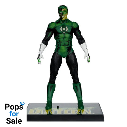 DC Multiverse McFarlane Cover Recreations Action Figure Green Lantern (Emerald Twilight) (Gold Label) 18 cm Action