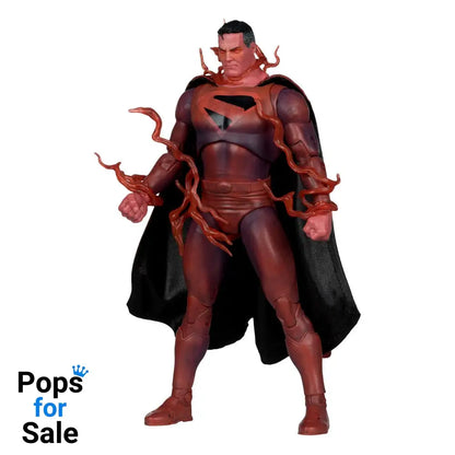 DC Multiverse McFarlane Cover Recreations Action Figure Superman (Kingdom Come) (Gold Label) 18 cm