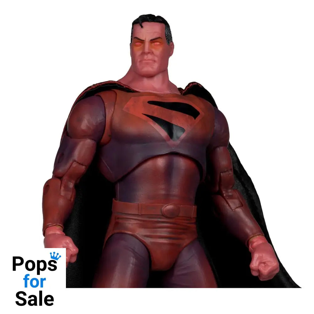 DC Multiverse McFarlane Cover Recreations Action Figure Superman (Kingdom Come) (Gold Label) 18 cm Action figures