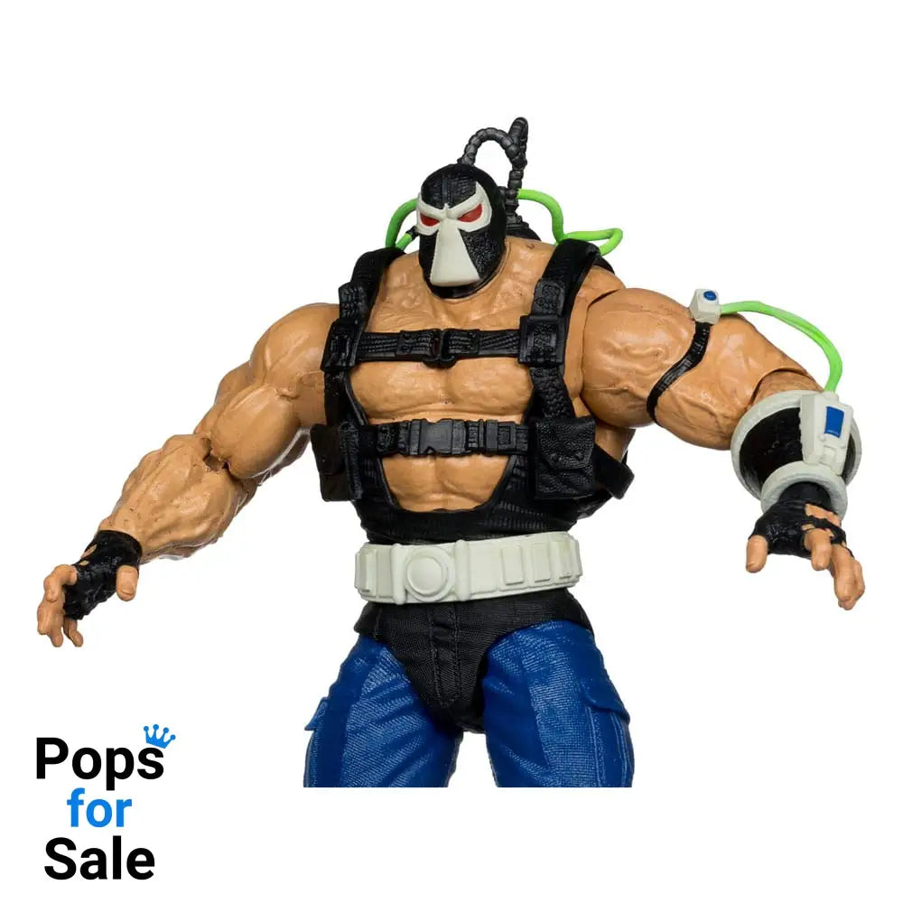 DC Multiverse Mega Action Figure Bane (Glow in the Dark) (Gold Label) 25 cm