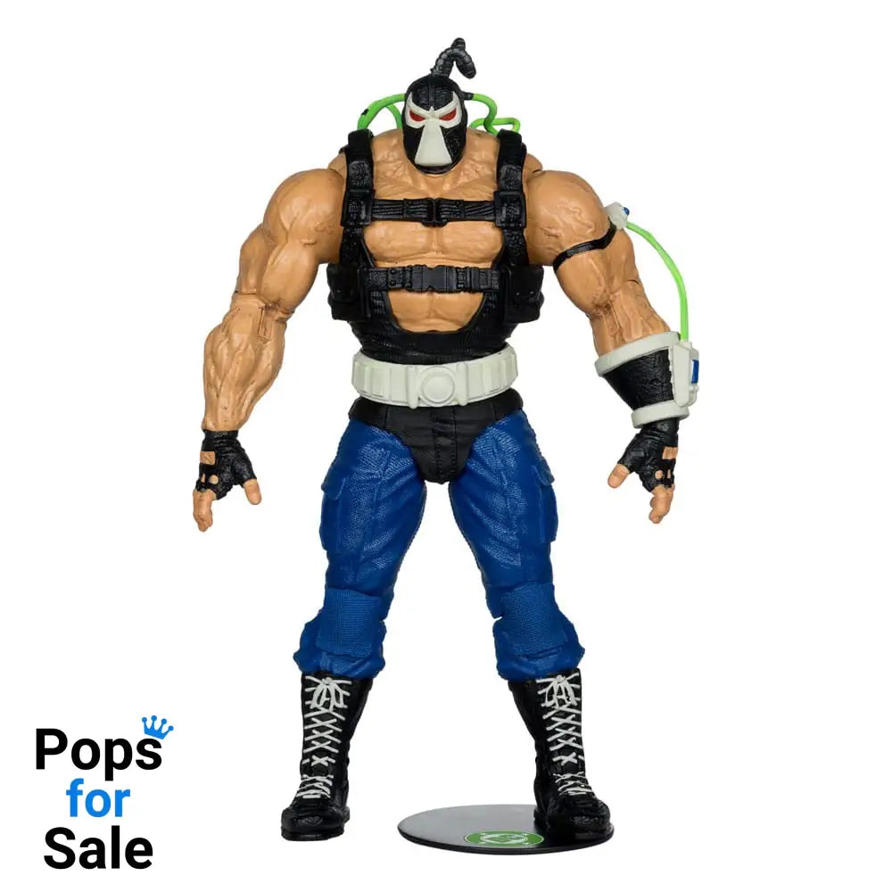 DC Multiverse Mega Action Figure Bane (Glow in the Dark) (Gold Label) 25 cm