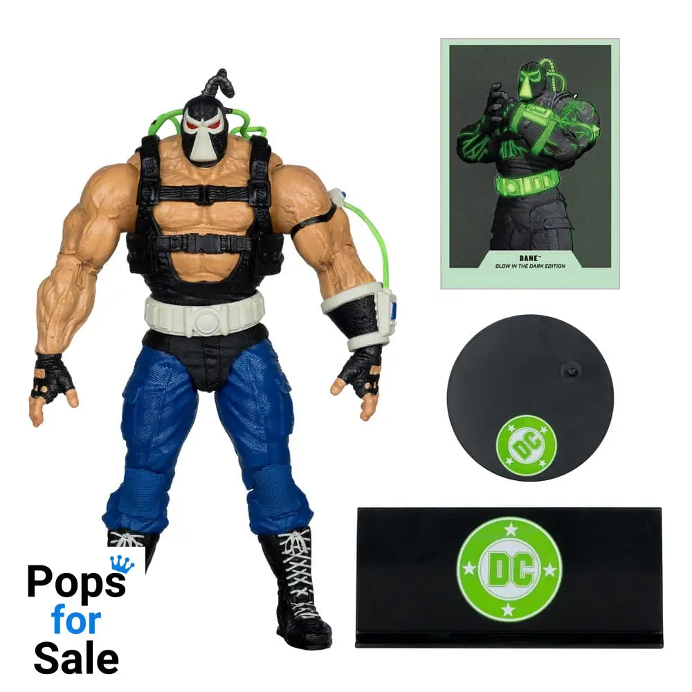 DC Multiverse Mega Action Figure Bane (Glow in the Dark) (Gold Label) 25 cm