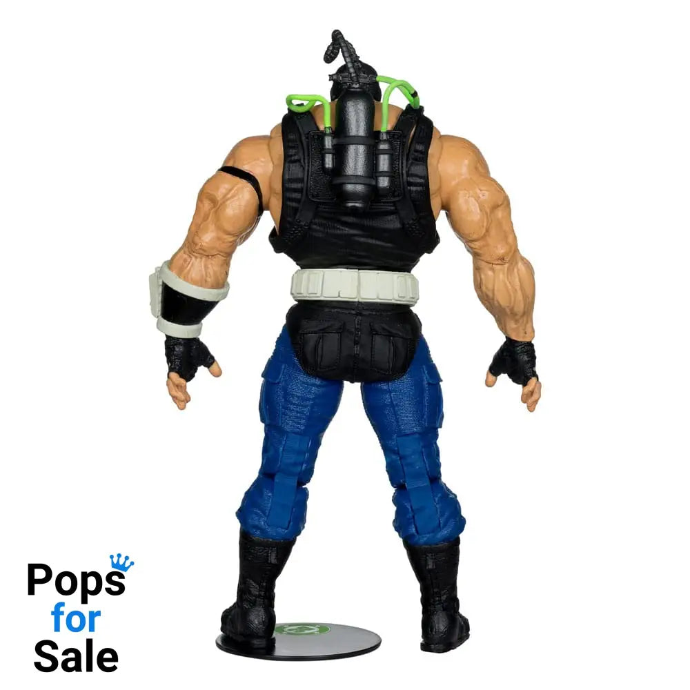 DC Multiverse Mega Action Figure Bane (Glow in the Dark) (Gold Label) 25 cm