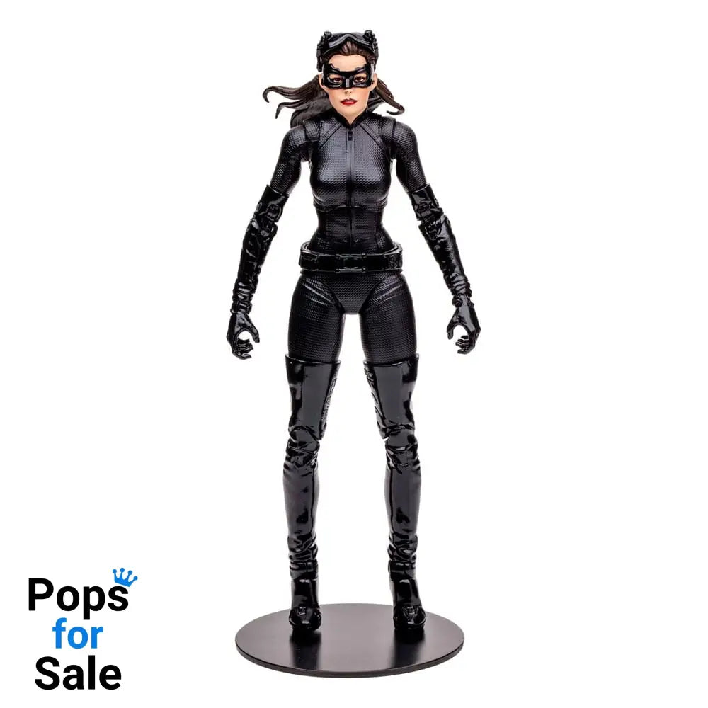 DC Multiverse Vehicle Batpod with Catwoman (The Dark Knight Rises) Vehicles