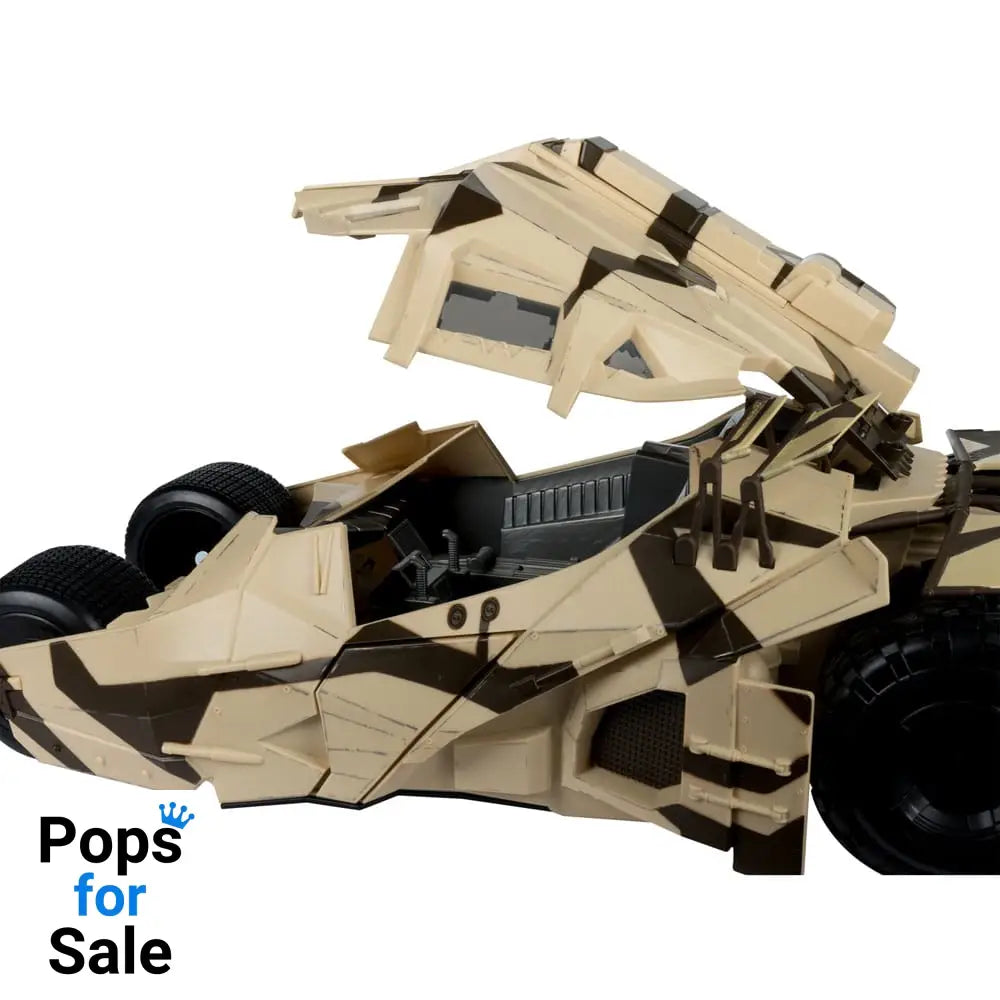 DC Multiverse Vehicle Tumbler Camouflage (The Dark Knight Rises) (Gold Label) 45 cm Vehicles