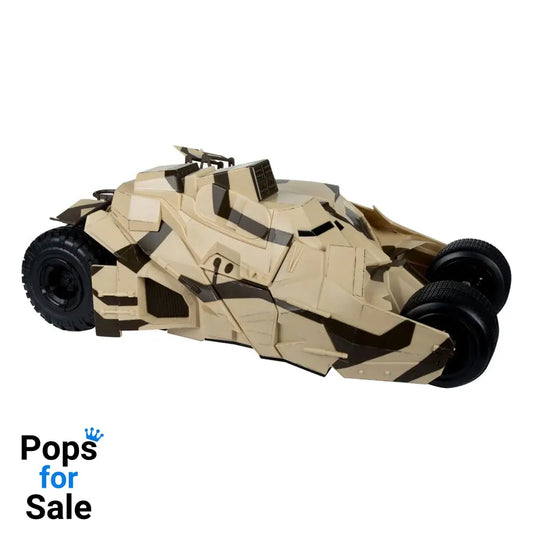 DC Multiverse Vehicle Tumbler Camouflage (The Dark Knight Rises) (Gold Label) 45 cm Vehicles
