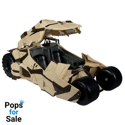 DC Multiverse Vehicle Tumbler Camouflage (The Dark Knight Rises) (Gold Label) 45 cm