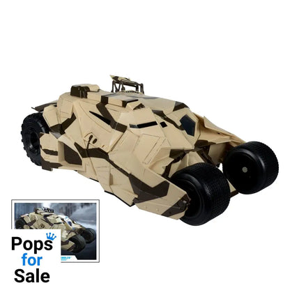 DC Multiverse Vehicle Tumbler Camouflage (The Dark Knight Rises) (Gold Label) 45 cm