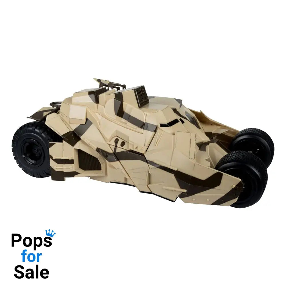 DC Multiverse Vehicle Tumbler Camouflage (The Dark Knight Rises) (Gold Label) 45 cm