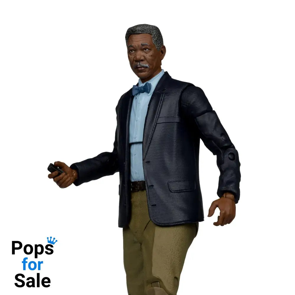 DC Multiverse Vehicle Tumbler with Lucuis Fox (The Dark Knight) (Gold Label)