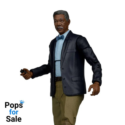 DC Multiverse Vehicle Tumbler with Lucuis Fox (The Dark Knight) (Gold Label)