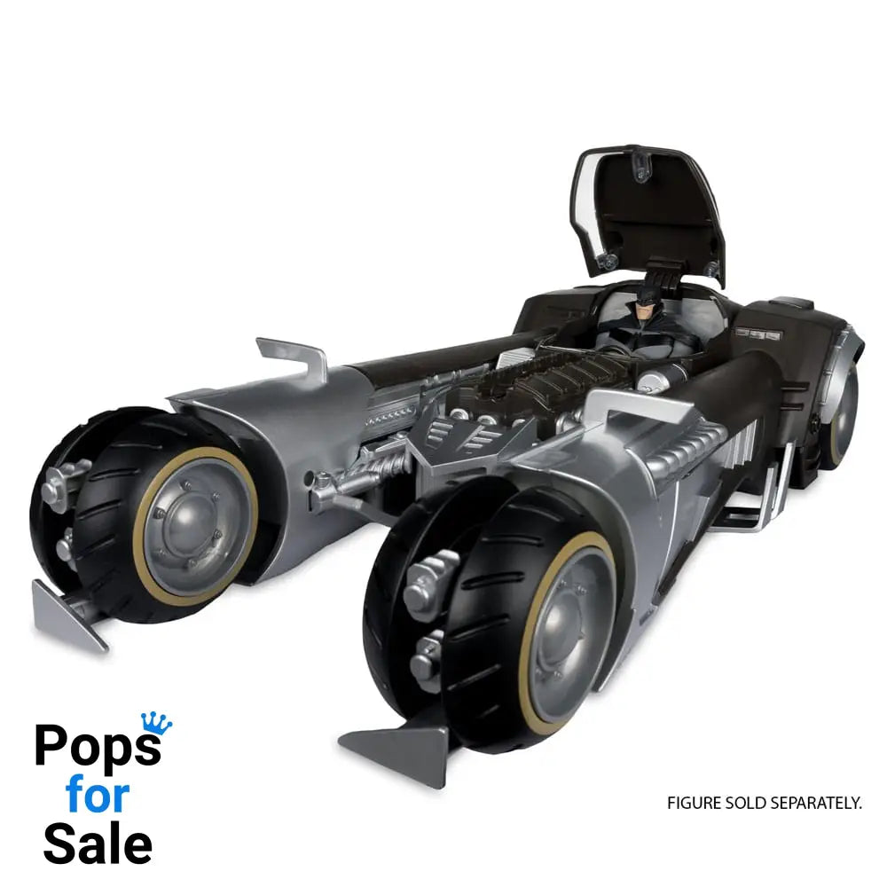 DC Multiverse Vehicle White Knight Batmobile (Gold Label) 18 cm