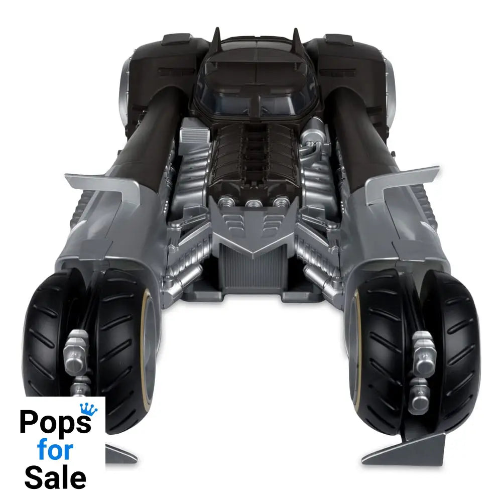 DC Multiverse Vehicle White Knight Batmobile (Gold Label) 18 cm Vehicles