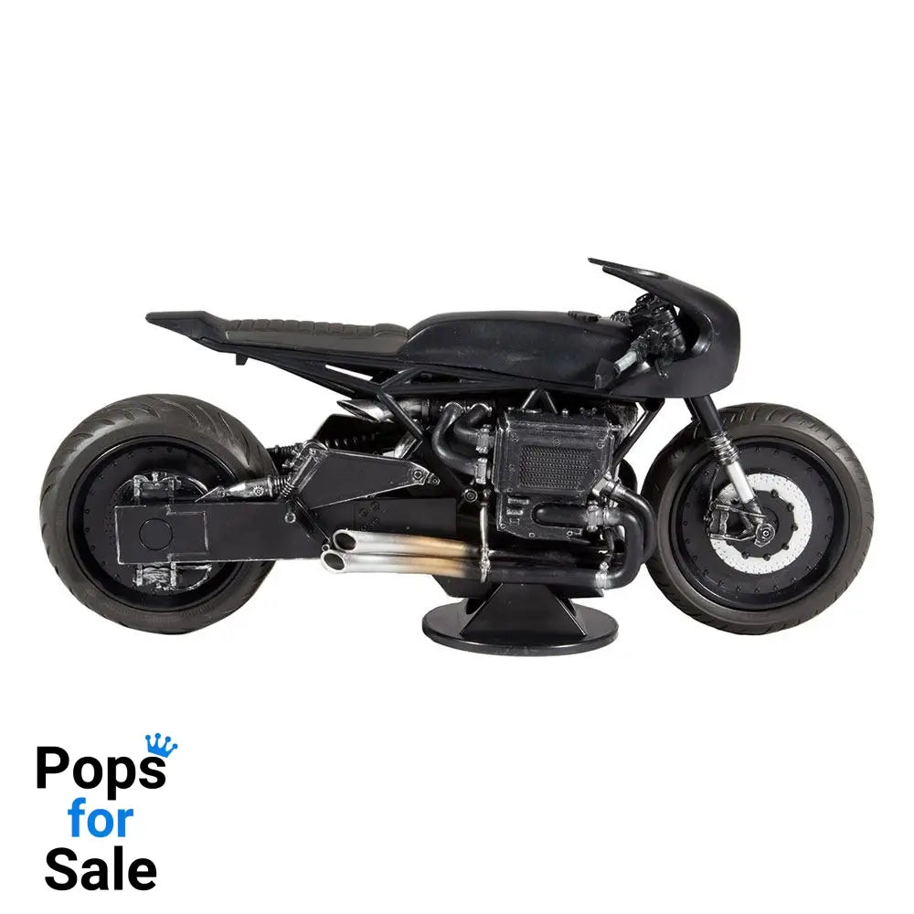 DC Multiverse Vehicles Batcycle The Batman (Movie) Vehicles