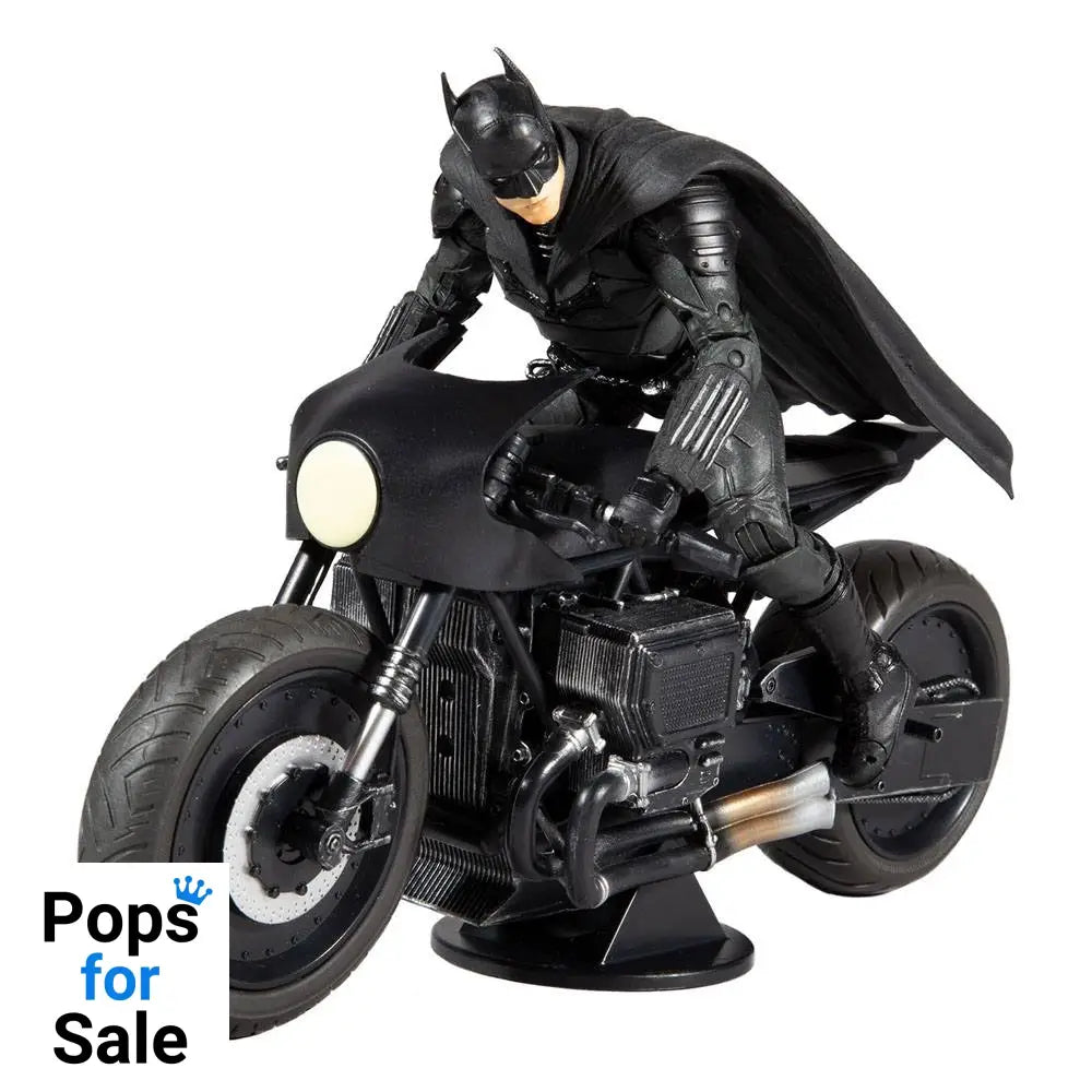 DC Multiverse Vehicles Batcycle The Batman (Movie)