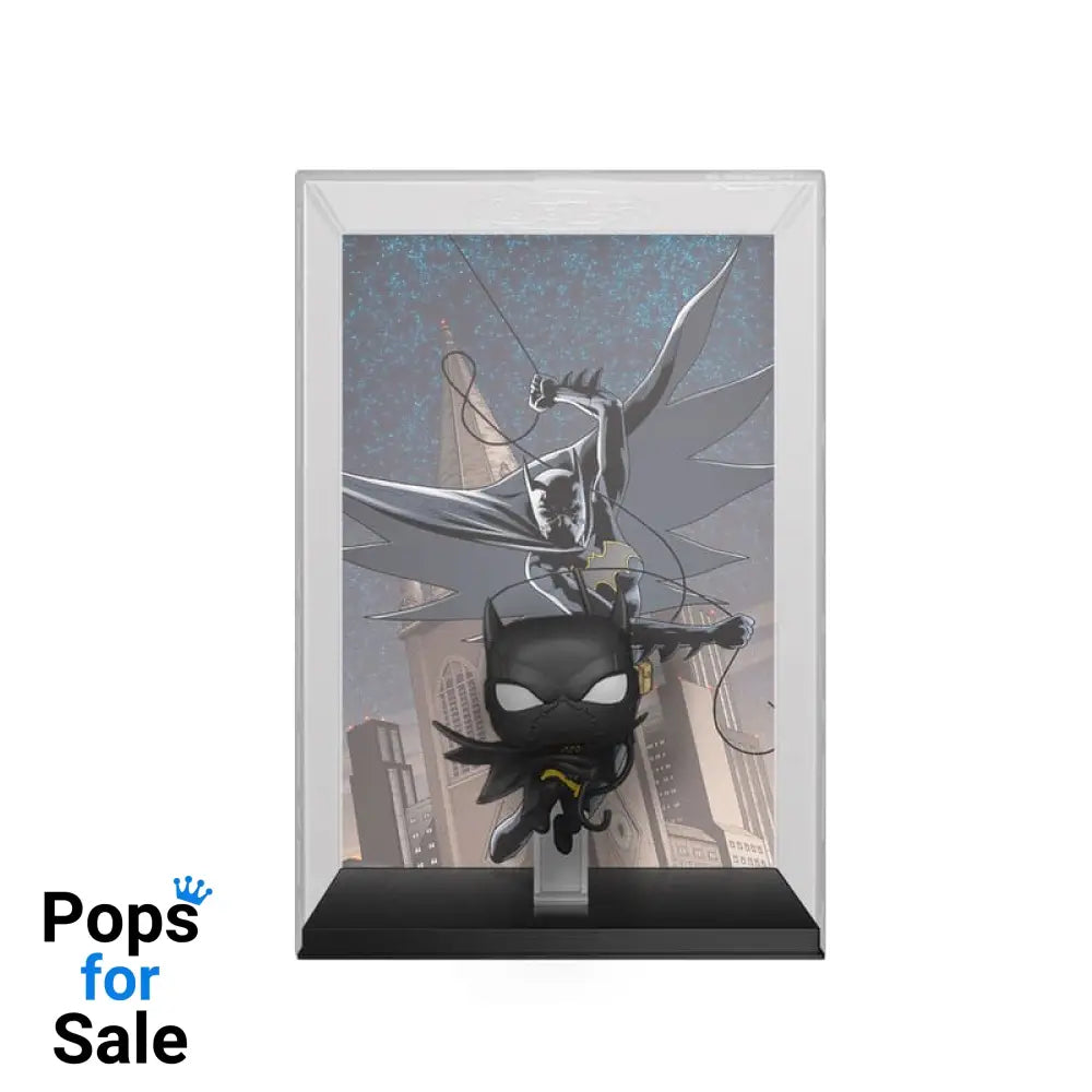 DC POP! Comic Cover Vinyl Figure Batgirl 9 cm