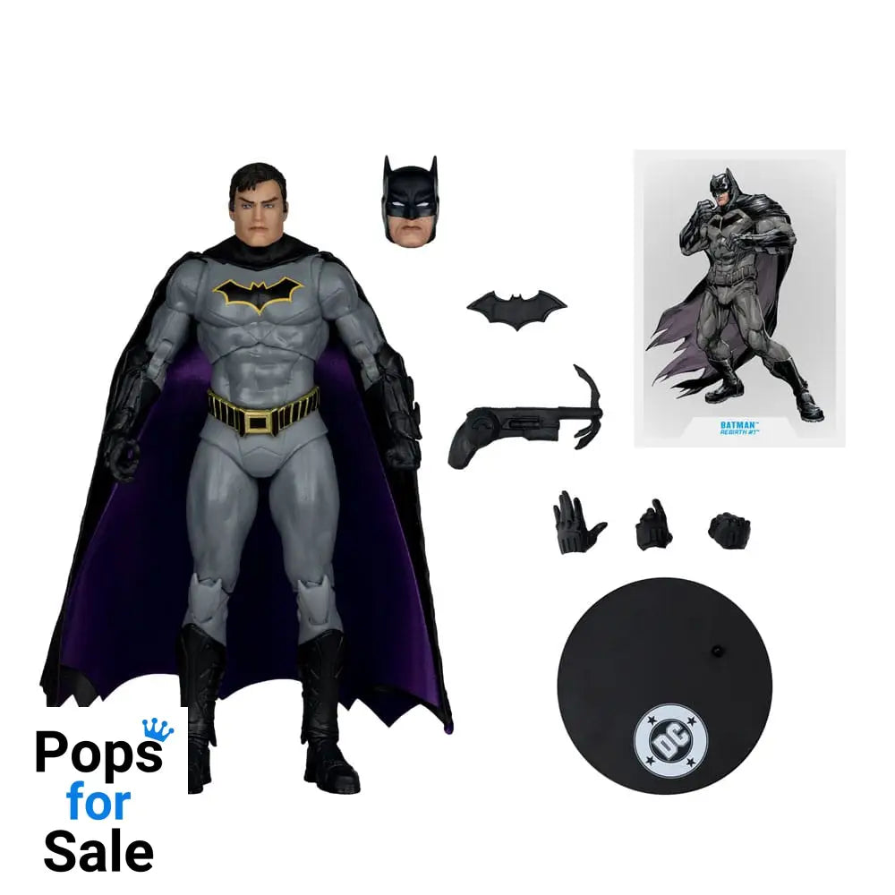 DC Rebirth DC Multiverse Action Figure Batman (Gold Label) 18 cm