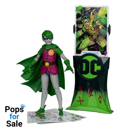 DC Rebirth DC Multiverse Action Figure Robin (Dick Grayson) (Jokerized) (Gold Label) 18 cm