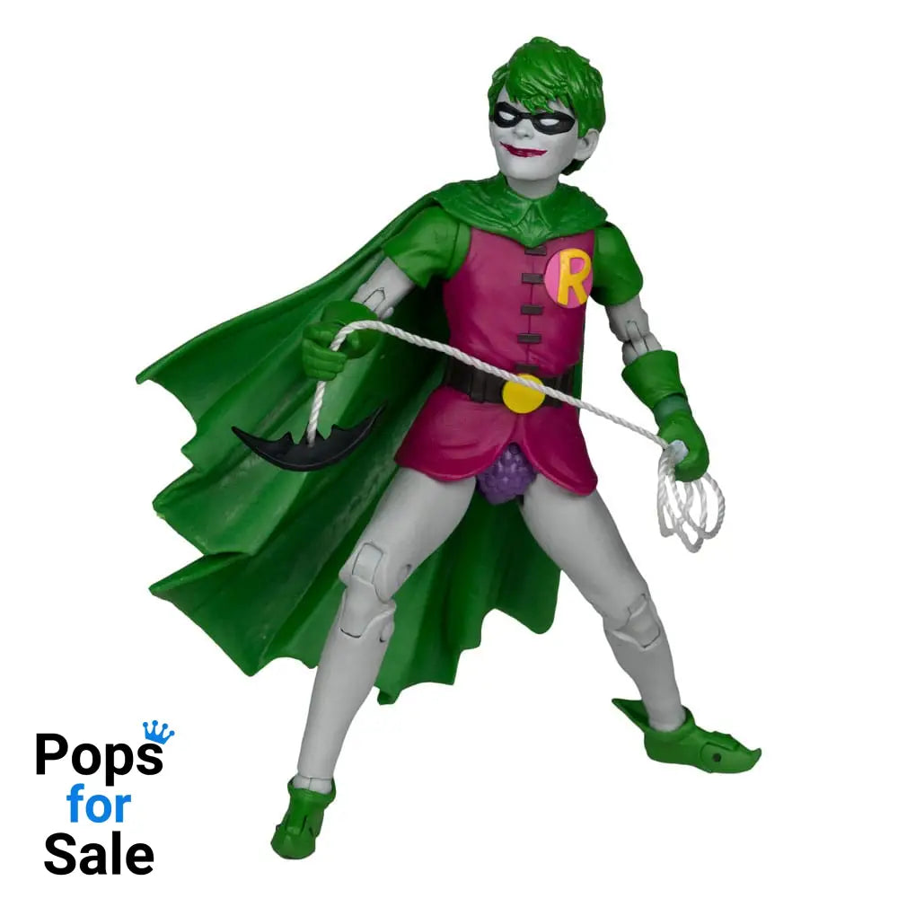 DC Rebirth DC Multiverse Action Figure Robin (Dick Grayson) (Jokerized) (Gold Label) 18 cm